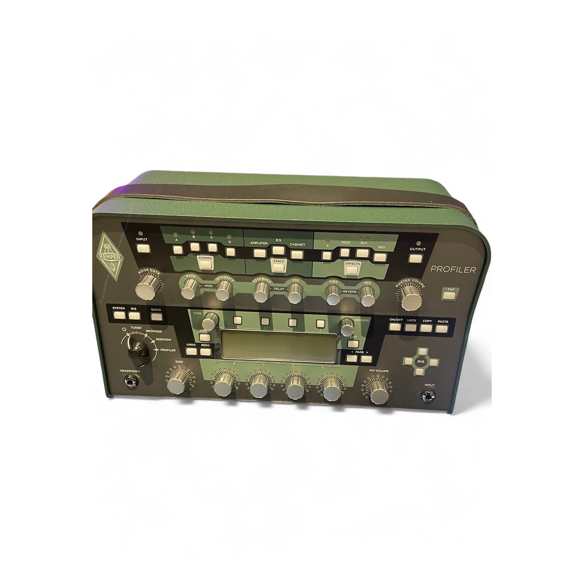アンプ Kemper Profiling Amplifier KemperProfilerRackFront-