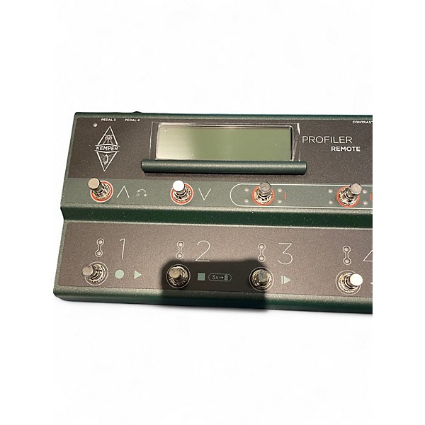 Used Kemper PROFILER REMOTE Pedal | Guitar Center