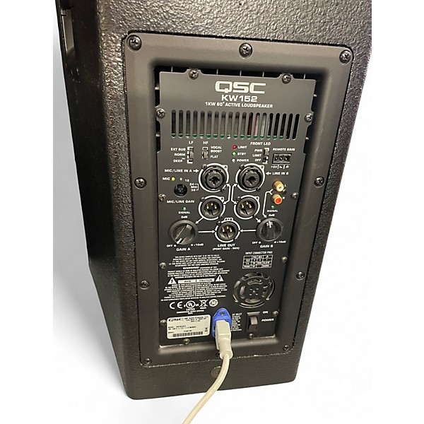 Used QSC KW152 15In 2-Way Powered Speaker