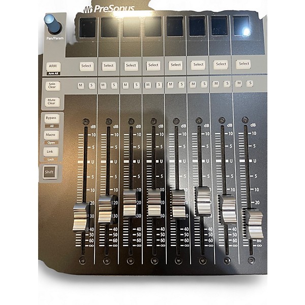 Used PreSonus Faderport 8