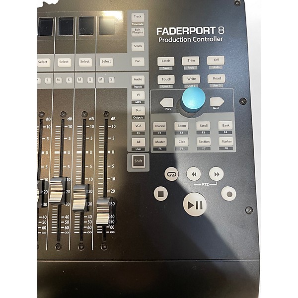Used PreSonus Faderport 8