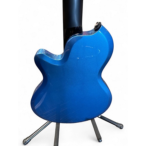 Used Supro JAMES PORT BLUE Solid Body Electric Guitar