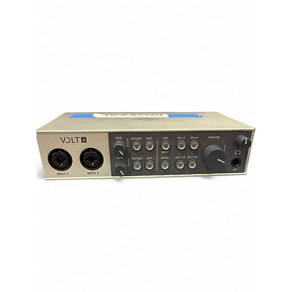Used Universal Audio Volt4 Audio Interface | Guitar Center