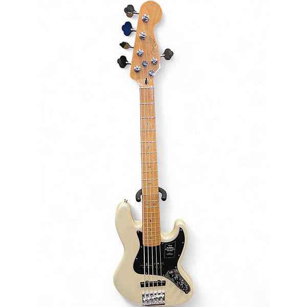 Used 2025 Fender PLAYER II MODIFIED JAZZ BASS V Olympic Pearl Electric Bass Guitar