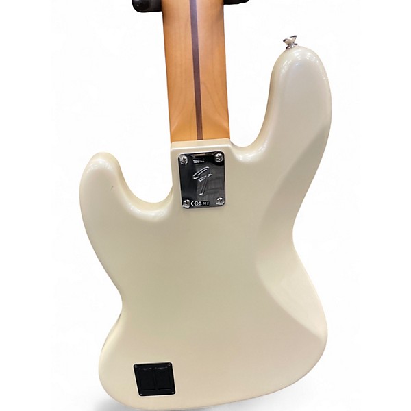 Used 2025 Fender PLAYER II MODIFIED JAZZ BASS V Olympic Pearl Electric Bass Guitar