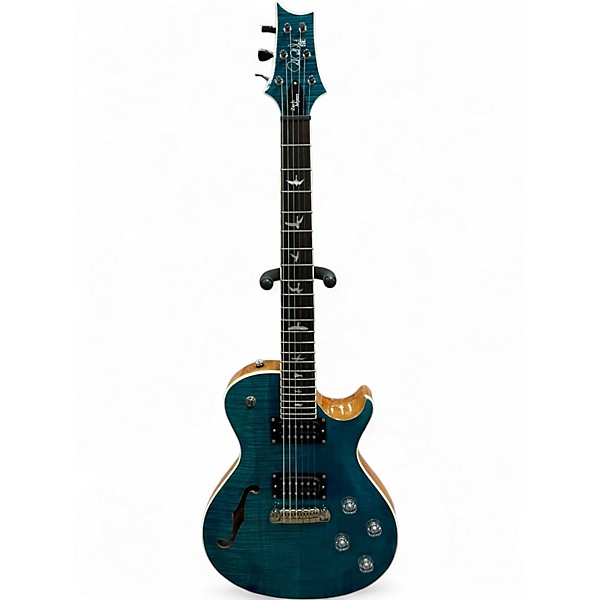 Used PRS Zach Myers Signature SE Blue Solid Body Electric