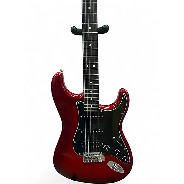 Used Fender PLAYER II STRAT RED Solid Body Electric Guitar