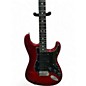 Used Fender PLAYER II STRAT RED Solid Body Electric Guitar