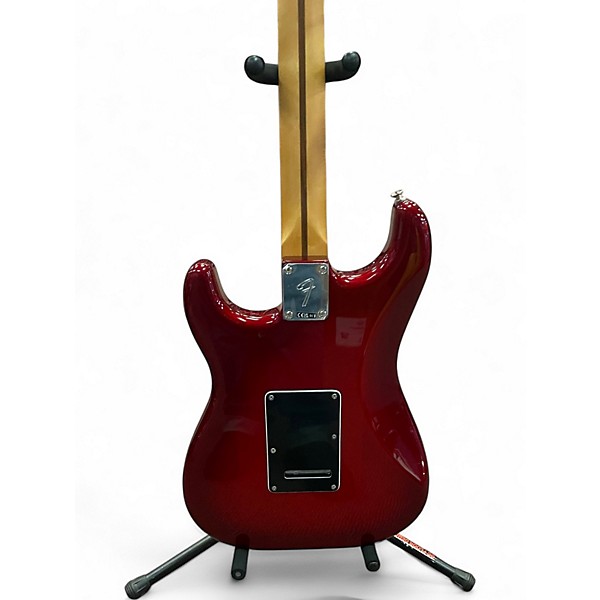 Used Fender PLAYER II STRAT RED Solid Body Electric Guitar