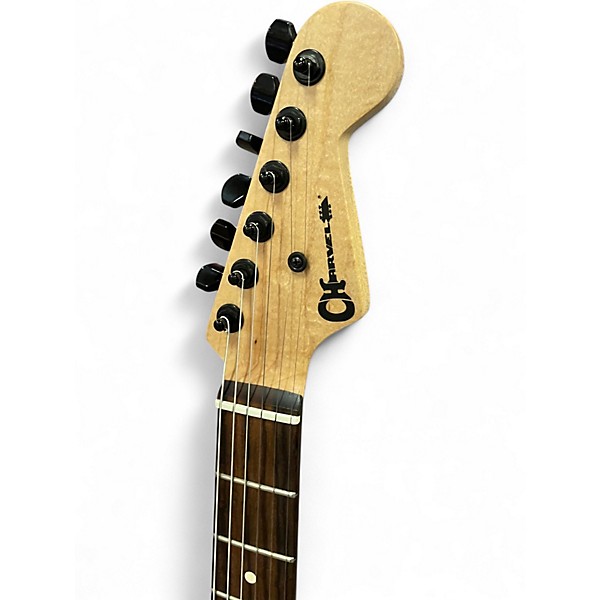 Used Charvel Pro-Mod San-Dimas Style 1 HH HT E Blue Solid Body Electric Guitar