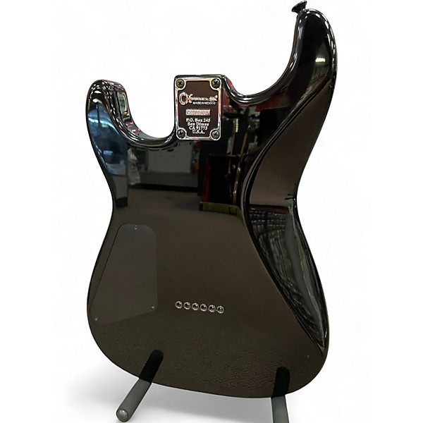 Used Charvel Pro-Mod San-Dimas Style 1 HH HT E Blue Solid Body Electric Guitar