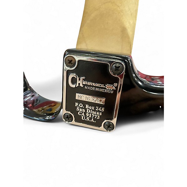 Used Charvel Pro-Mod San-Dimas Style 1 HH HT E Blue Solid Body Electric Guitar