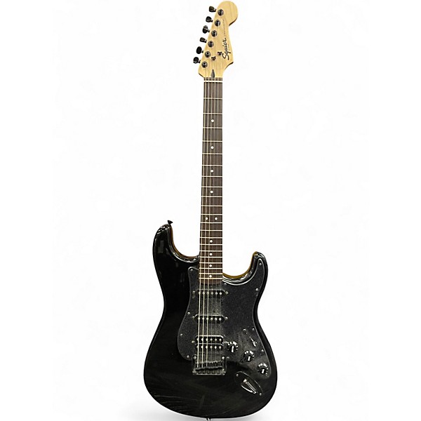 Squier Stratocaster ブラック Squier by Fender SONIC STRATOCASTER HSS Black エレキギター