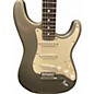Vintage 1988 Fender American Standard Stratocaster Inca Silver Solid Body Electric Guitar