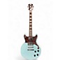 Used D'Angelico Premier Series sky blue Solid Body Electric Guitar thumbnail