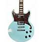 Used D'Angelico Premier Series sky blue Solid Body Electric Guitar
