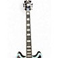 Used D'Angelico Premier Series sky blue Solid Body Electric Guitar