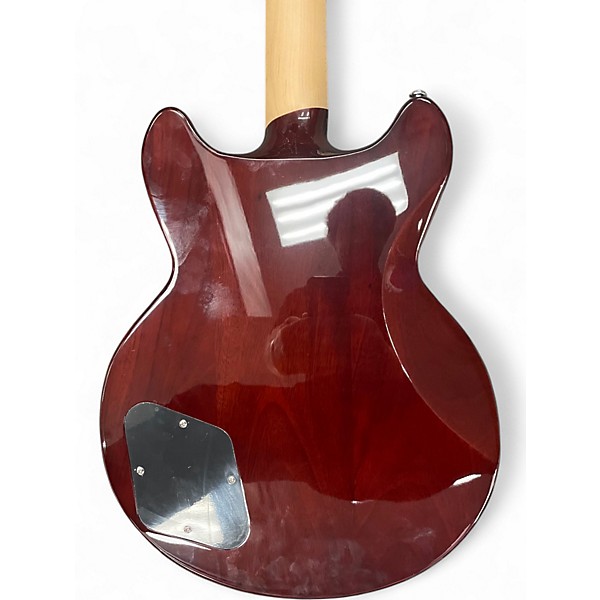 Used D'Angelico Premier Series sky blue Solid Body Electric Guitar