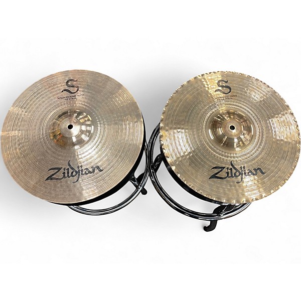 hiさま専用 Used Zildjian 14in S Family Mastersound Hi-Hats Pair Cymbal