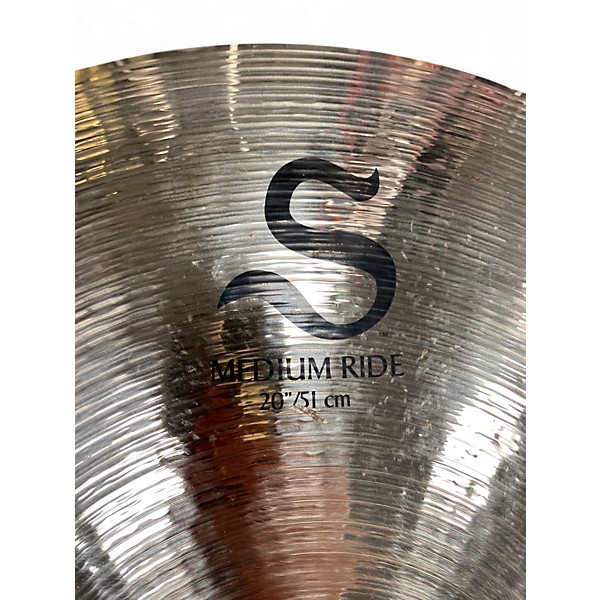 Used Zildjian 20in S Family Medium Ride Cymbal