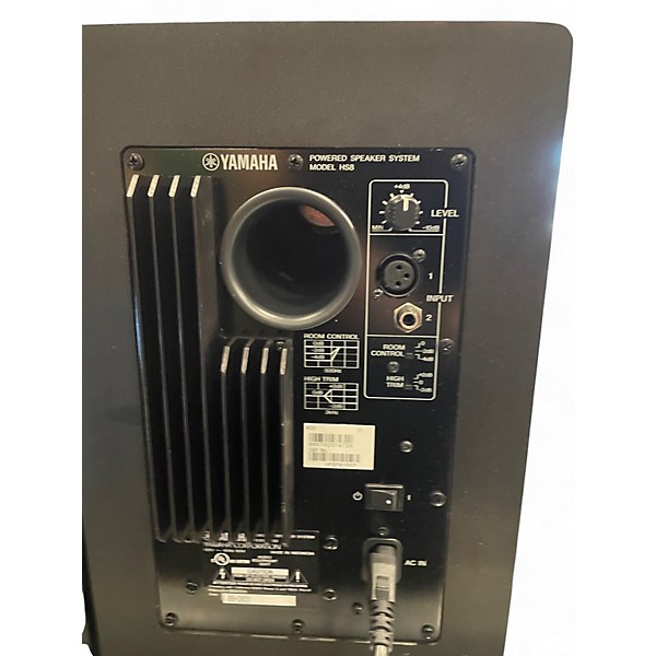 Used Yamaha HS8 Pair Powered Monitor