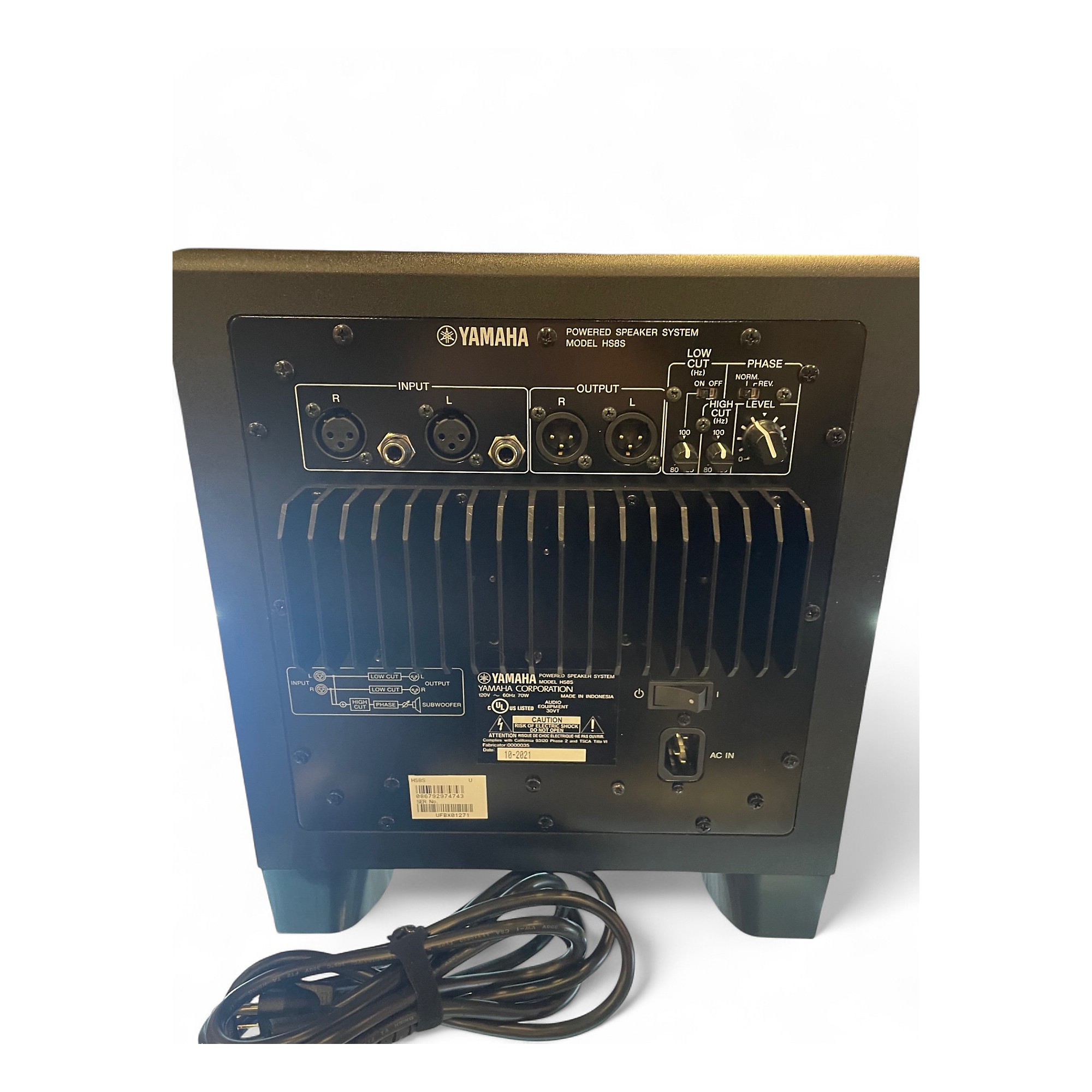 Used Yamaha HS8S Subwoofer | Guitar Center