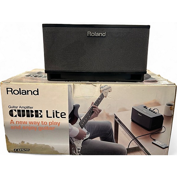 Used Roland CUBE LITE Battery Powered Amp
