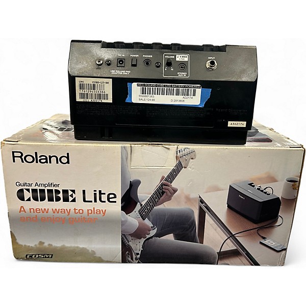 Used Roland CUBE LITE Battery Powered Amp