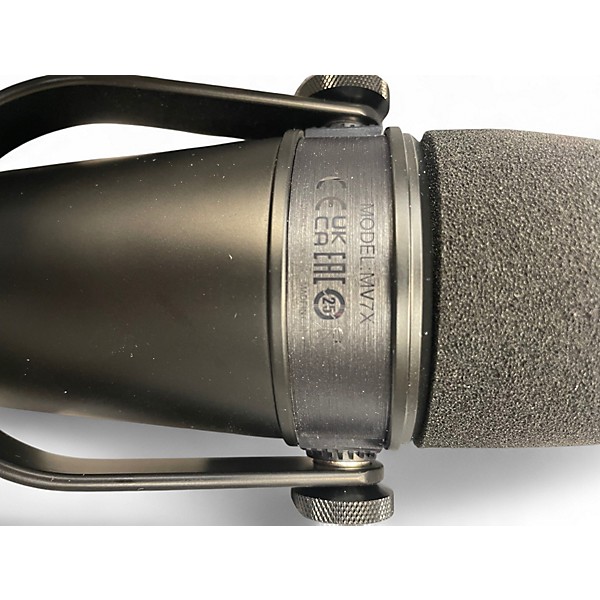 Used Shure mv7x Dynamic Microphone