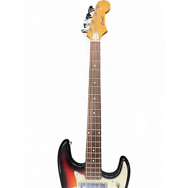 Used Conrad Bass 3-Color Sunburst Electric Bass Guitar