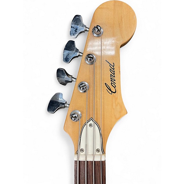 Used Conrad Bass 3-Color Sunburst Electric Bass Guitar