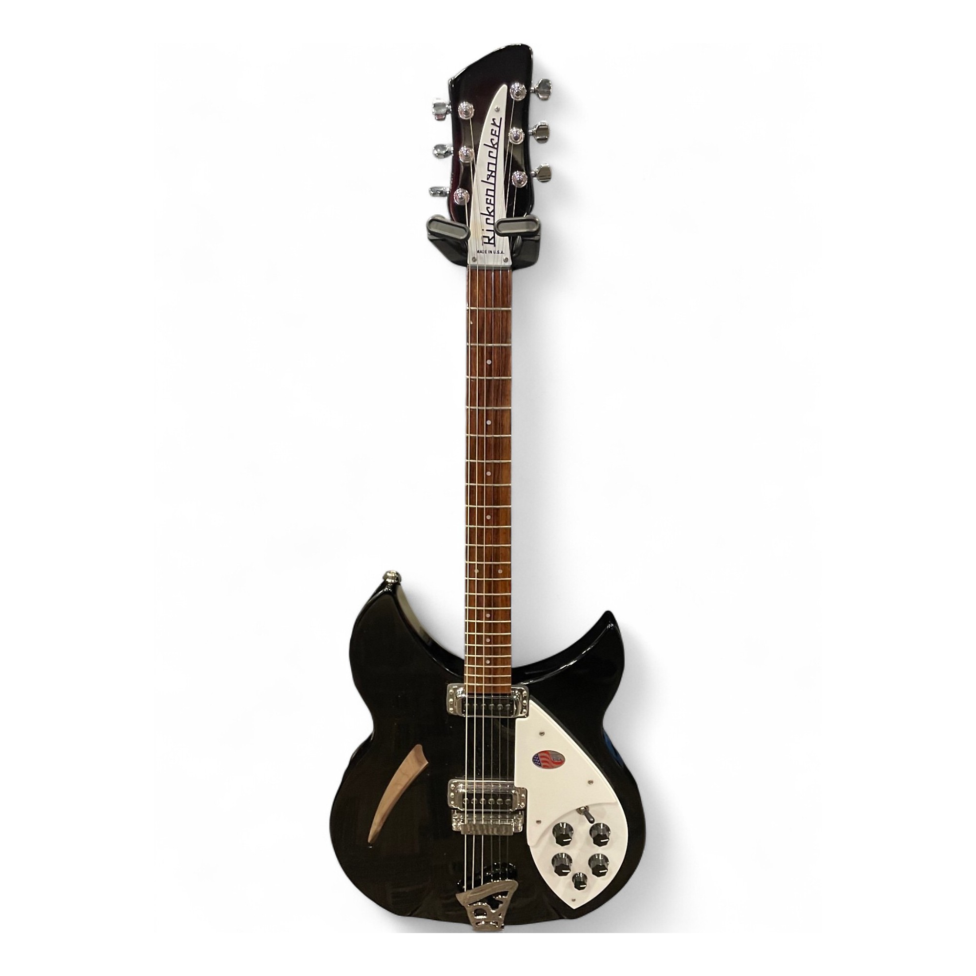 Rickenbacker 330 ブラックエレキギター Rickenbacker 330/12 12-String Matte Black – Chicago Music