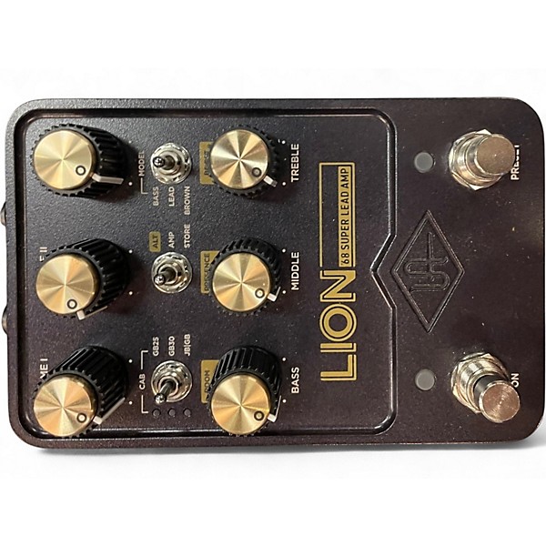 【美品】UNIVERSAL AUDIO LION '68 Super Lead Universal Audio UAFX Lion '68 Super Lead Amp Pedal | Sweetwater