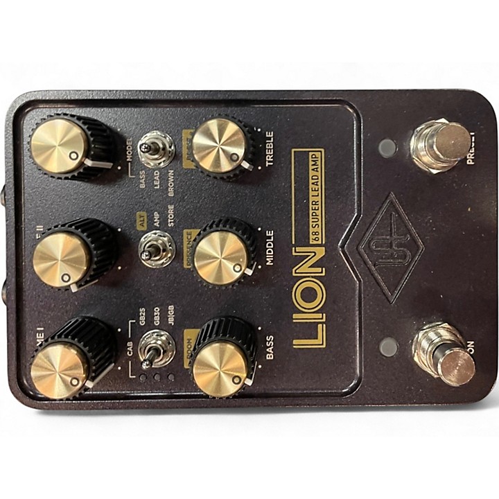 【美品】UNIVERSAL AUDIO LION '68 Super Lead Universal Audio Lion '68 Super Lead Amp Pedal - Matt's Music