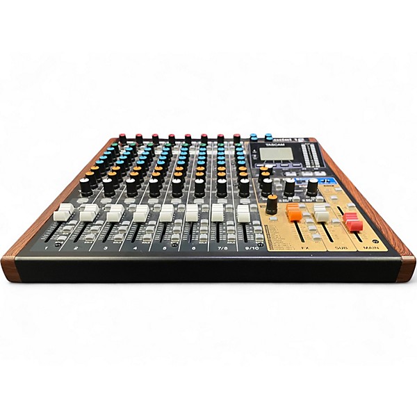 Used TASCAM Model 12 Powered Mixer
