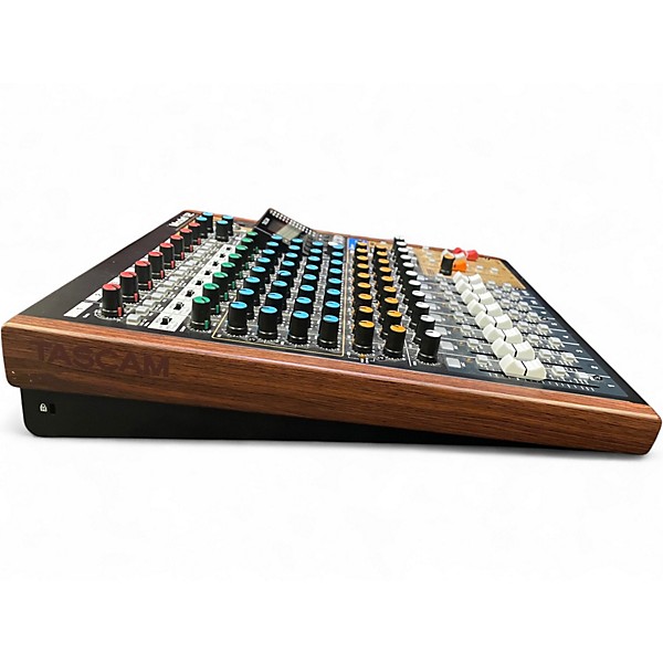 Used TASCAM Model 12 Powered Mixer