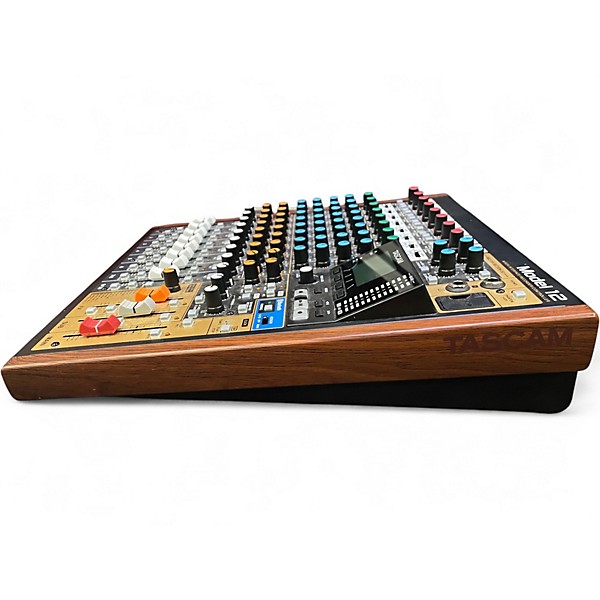 Used TASCAM Model 12 Powered Mixer
