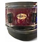 Used Pearl 14X5 Forum Series Snare red Drum