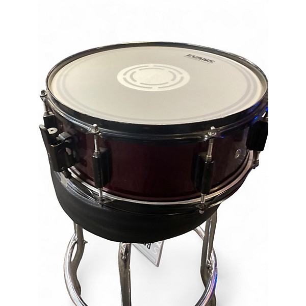 Used Pearl 14X5 Forum Series Snare red Drum