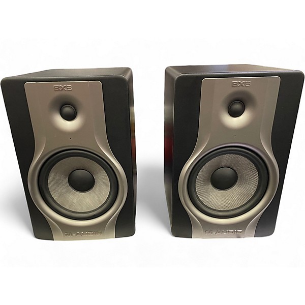 Used M-Audio BX8 Carbon Pair Powered Monitor