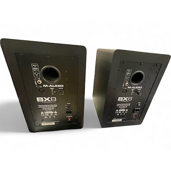 Used M-Audio BX8 Carbon Pair Powered Monitor