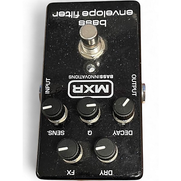 Used MXR M82 Bass Envelope Filter Bass Effect Pedal