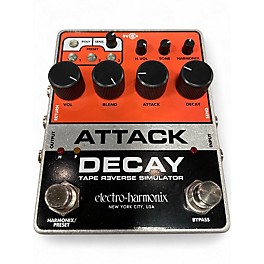 Used Electro-Harmonix Attack Decay Effect Pedal