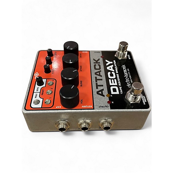 Used Electro-Harmonix Attack Decay Effect Pedal