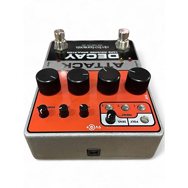 Used Electro-Harmonix Attack Decay Effect Pedal