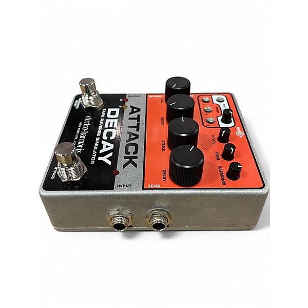 Used Electro-Harmonix Attack Decay Effect Pedal