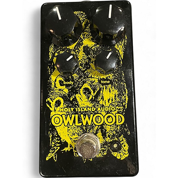 Used Holy Island Audio Owlwood Effect Pedal