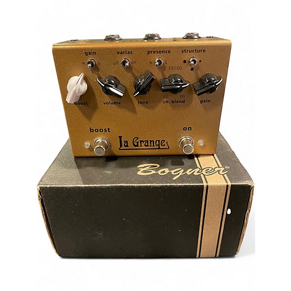 Used Bogner La Grange Effect Pedal
