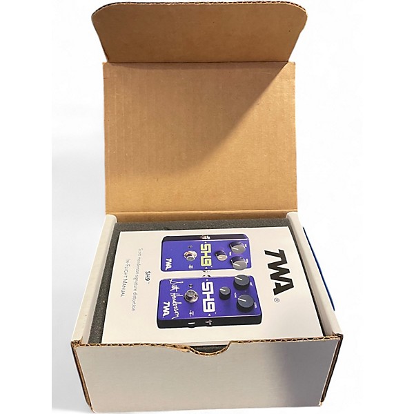 Used TWA SH9 Scott Henderson Effect Pedal