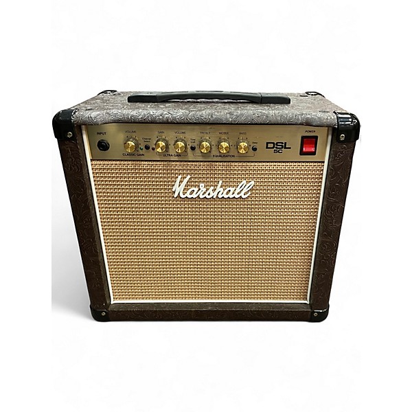 Used Marshall DSL5CCW LIMITED 5W 1x10 Tube Guitar Combo Amp